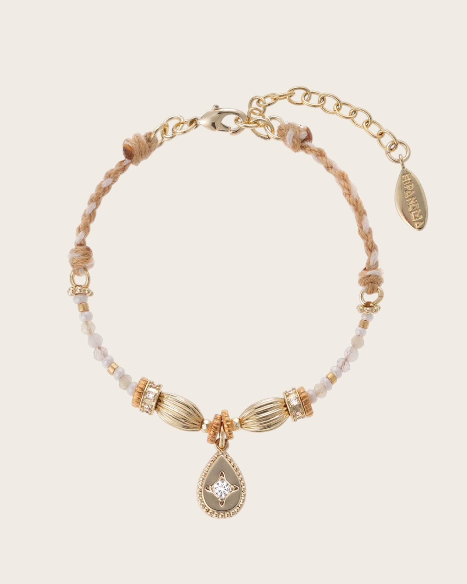 HIPANEMA - Bracelet Zeniba Blanc