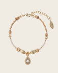 HIPANEMA - Bracelet Zeniba Blanc