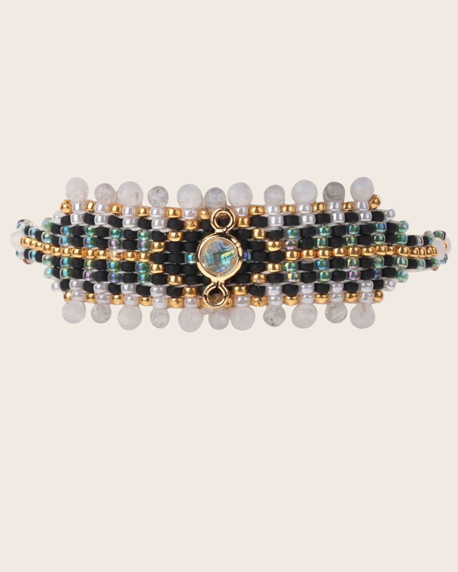 HIPANEMA - Bracelet Azora Noir