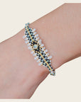 HIPANEMA - Bracelet Azora Noir