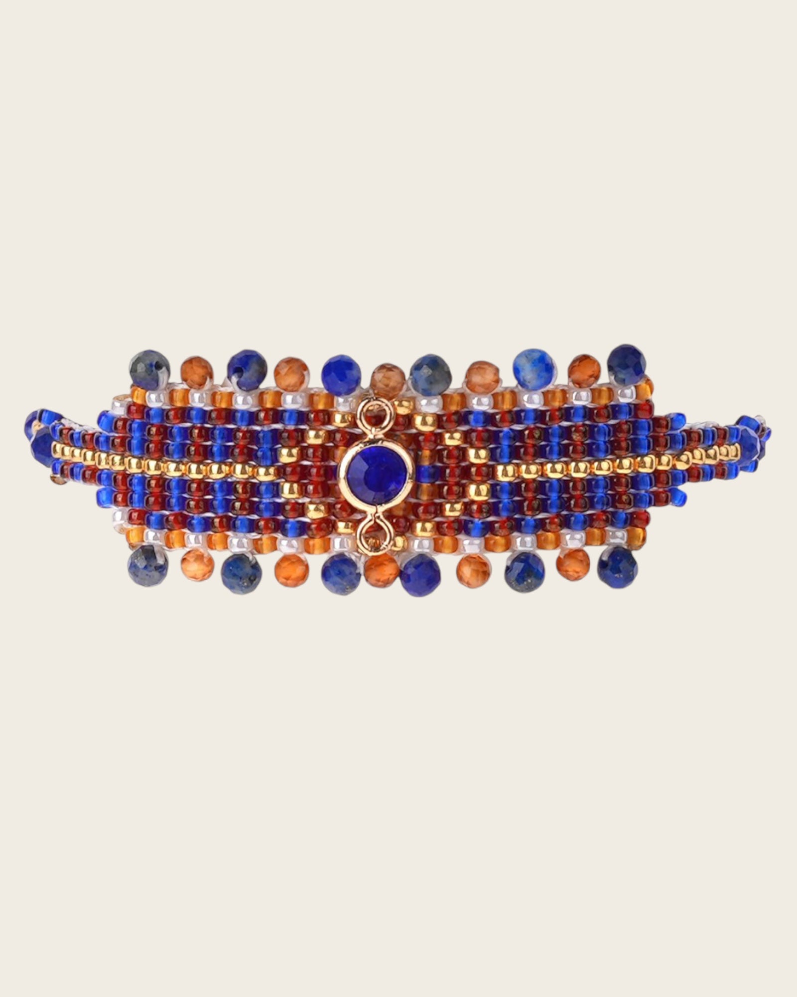 HIPANEMA - Bracelet Azora Indigo