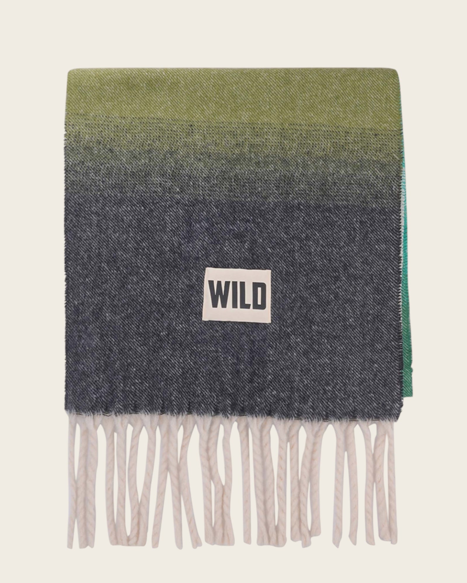 WILD - Echarpe Salina Vert