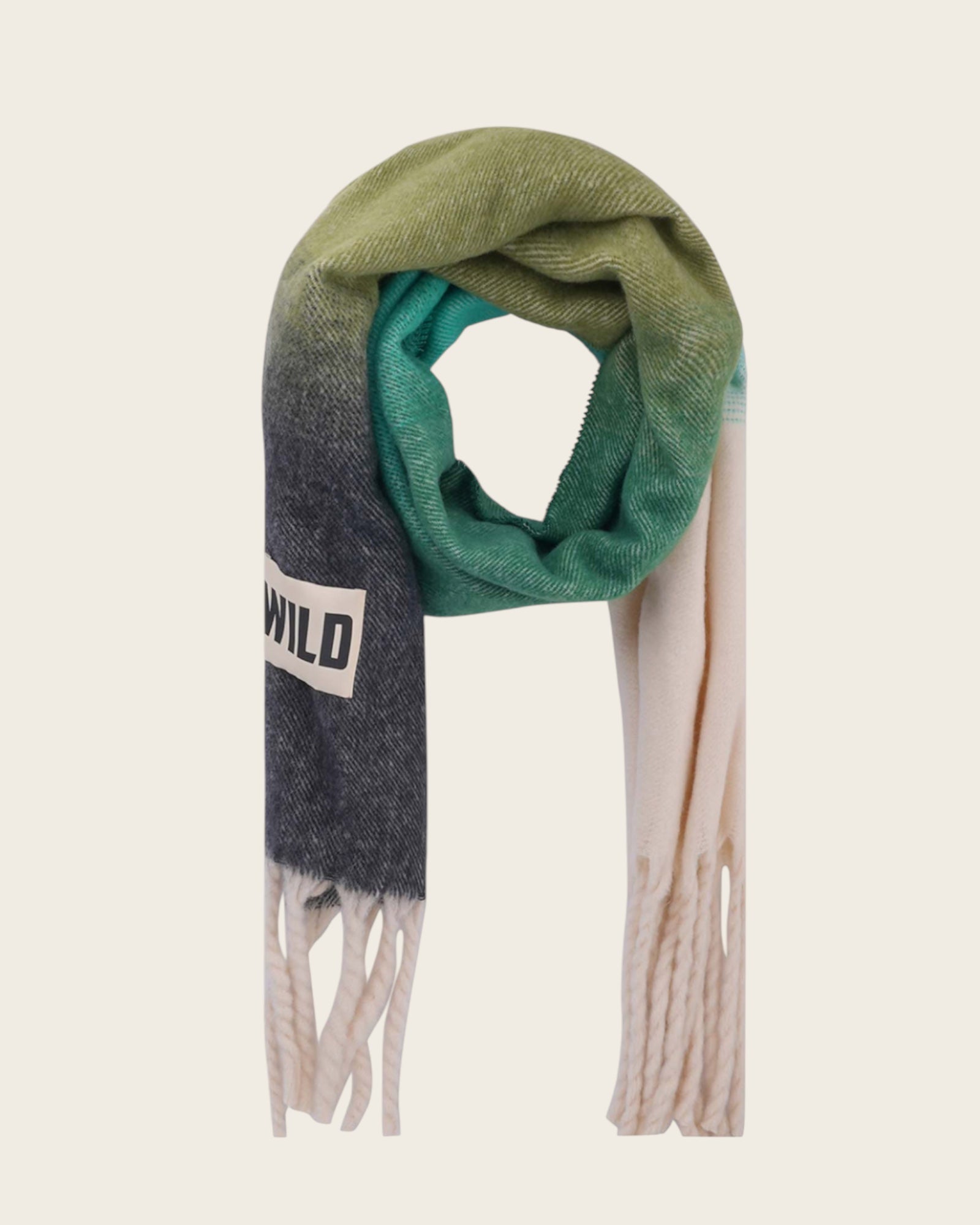 WILD - Echarpe Salina Vert