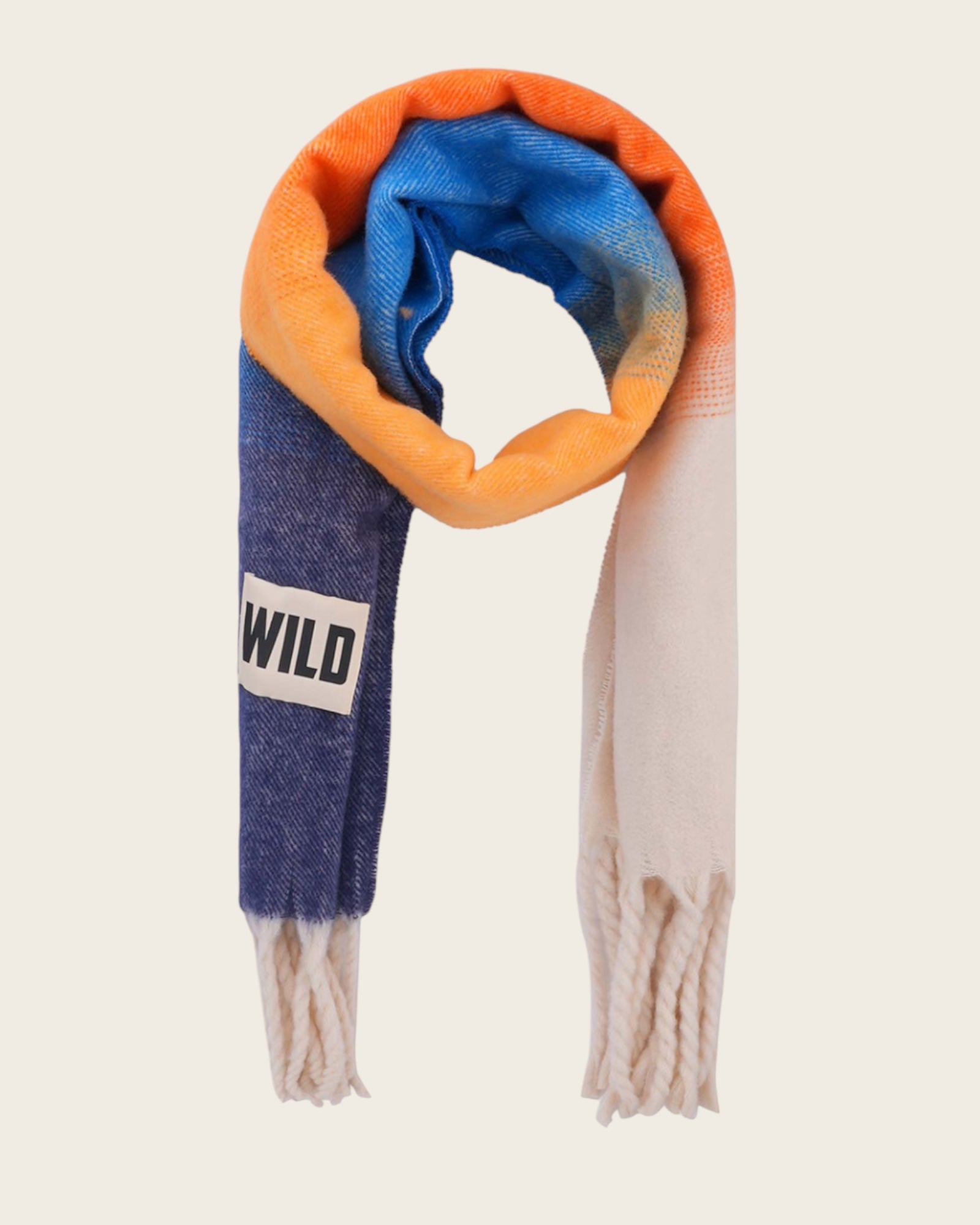 WILD - Echarpe Salina Multicolore