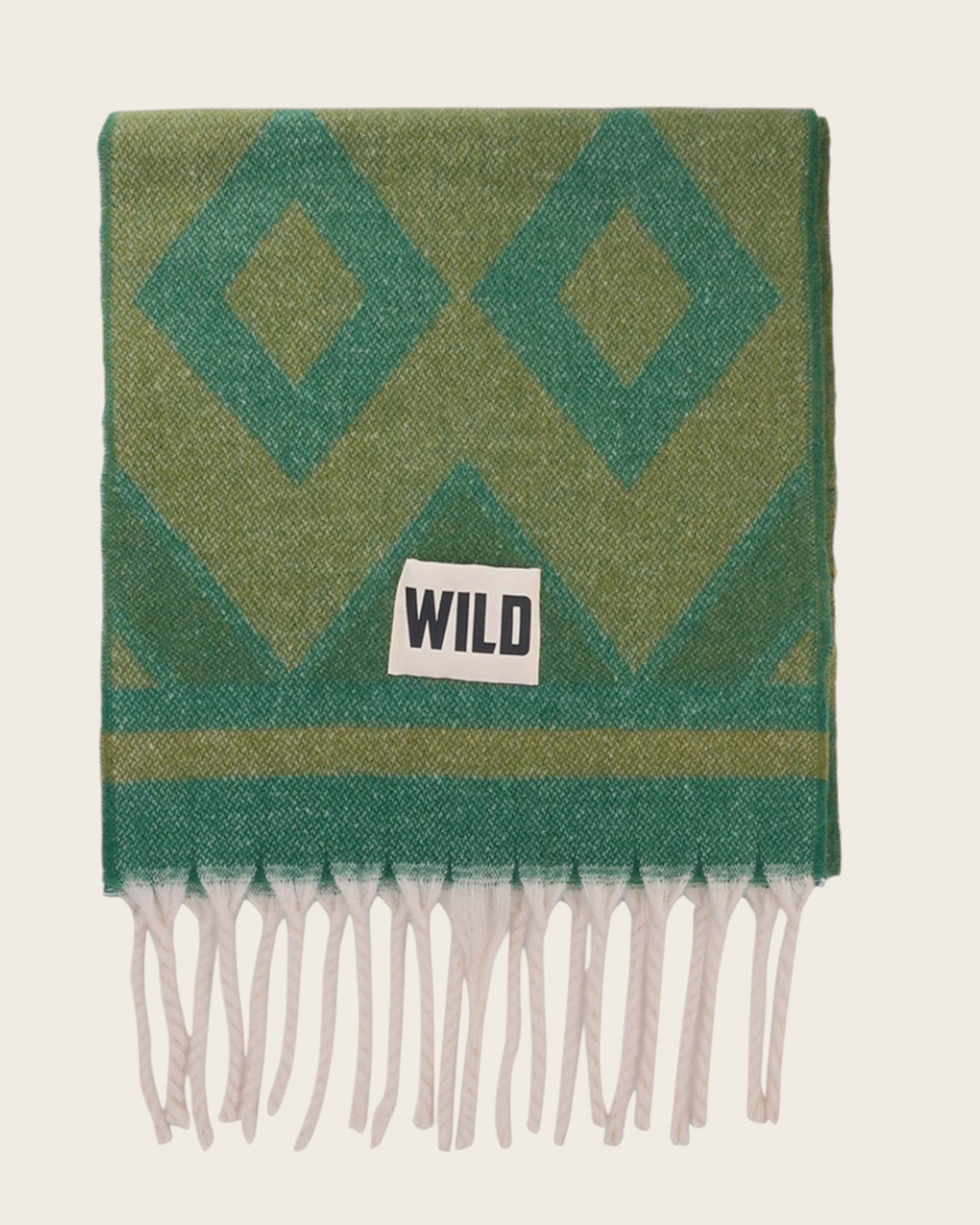 WILD - Echarpe Loreto Vert