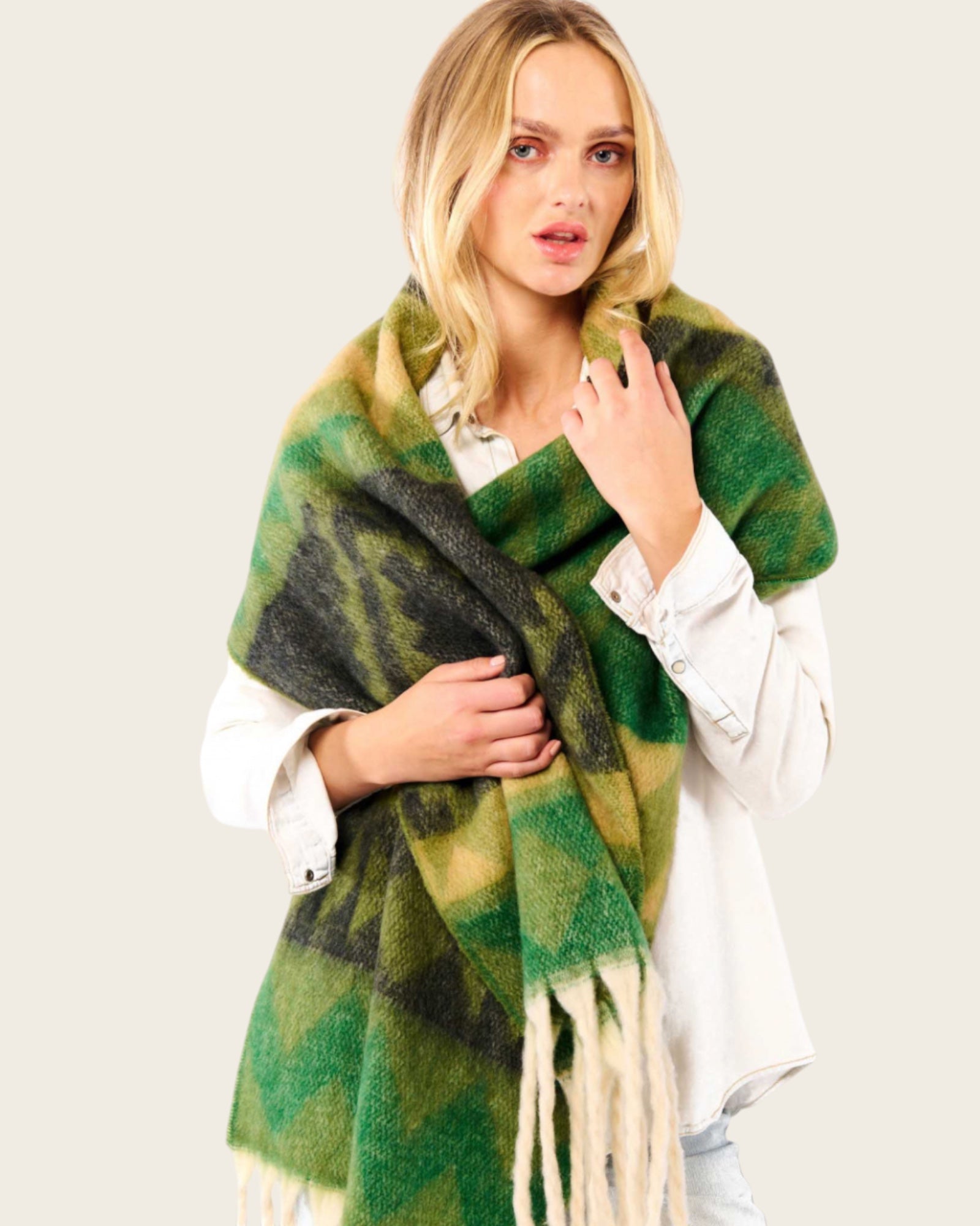 WILD - Echarpe Loreto Vert