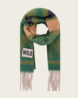 WILD - Echarpe Loreto Vert