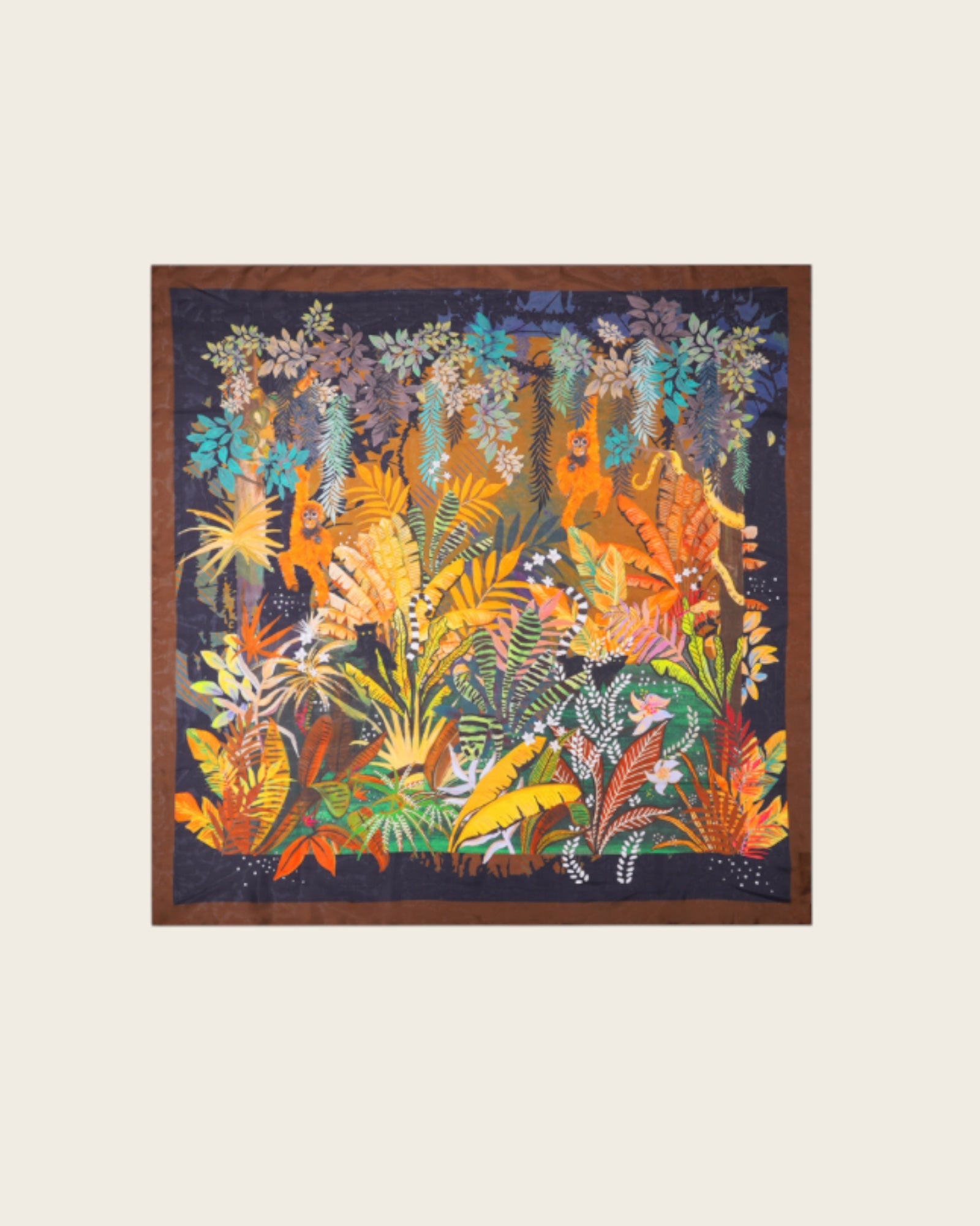 WILD - Foulards Winter Jungle Kaki