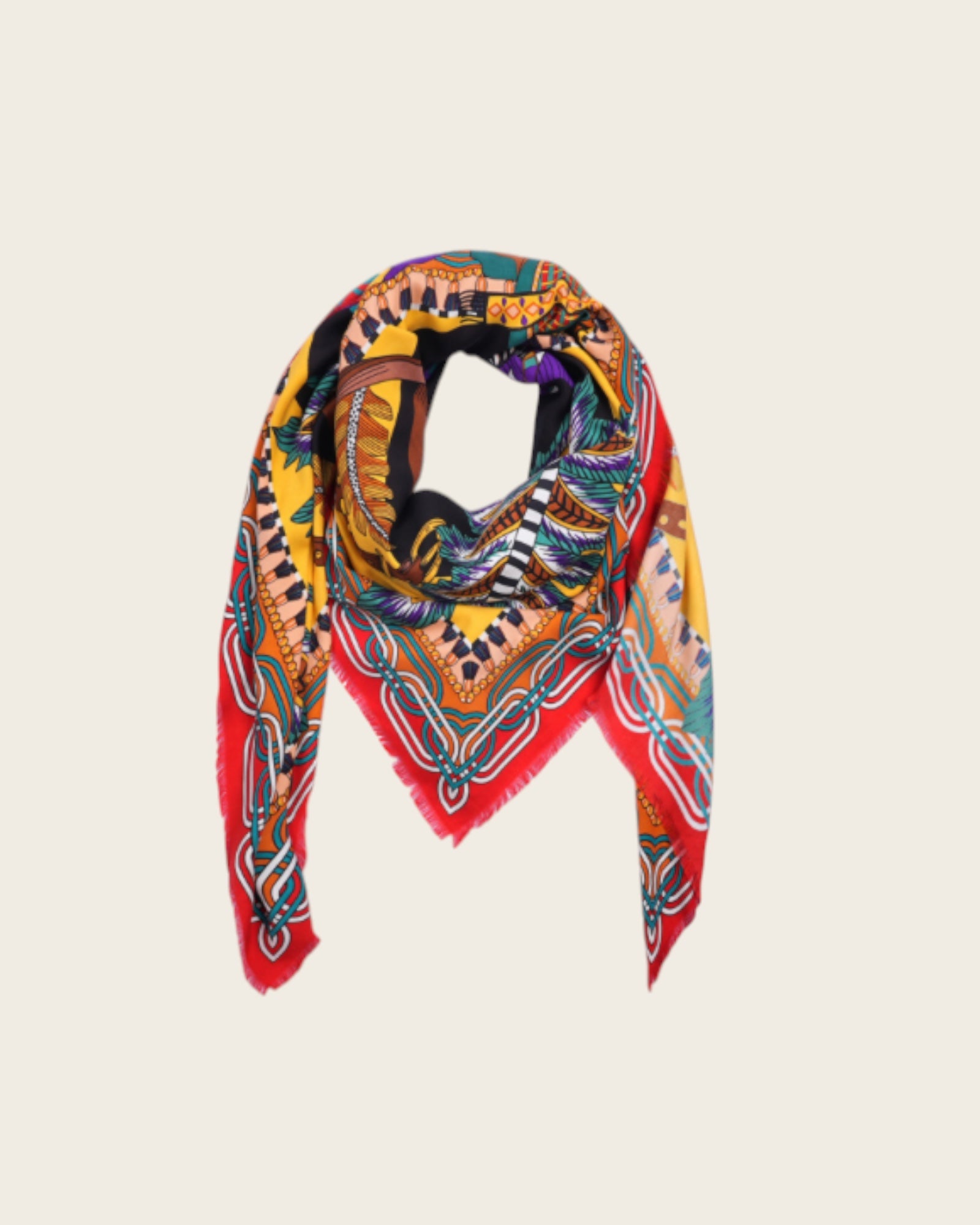 WILD - Foulards Pony Big Noir