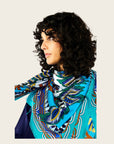 WILD - Foulards Pony Big Bleu