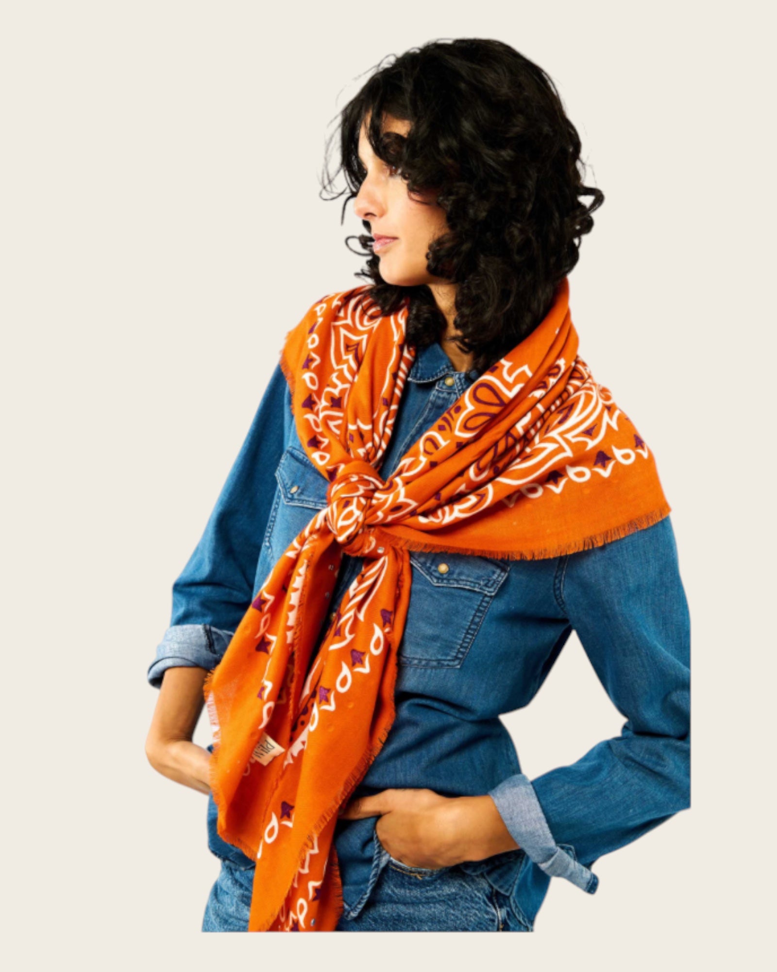 WILD - Foulards Paisley Big Terre