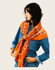 WILD - Foulards Paisley Big Terre
