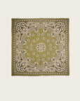 WILD - Foulards Paisley Big Kaki