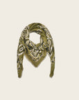 WILD - Foulards Paisley Big Kaki