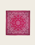 WILD - Foulards Paisley Big Bordeaux