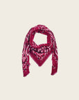 WILD - Foulards Paisley Big Bordeaux