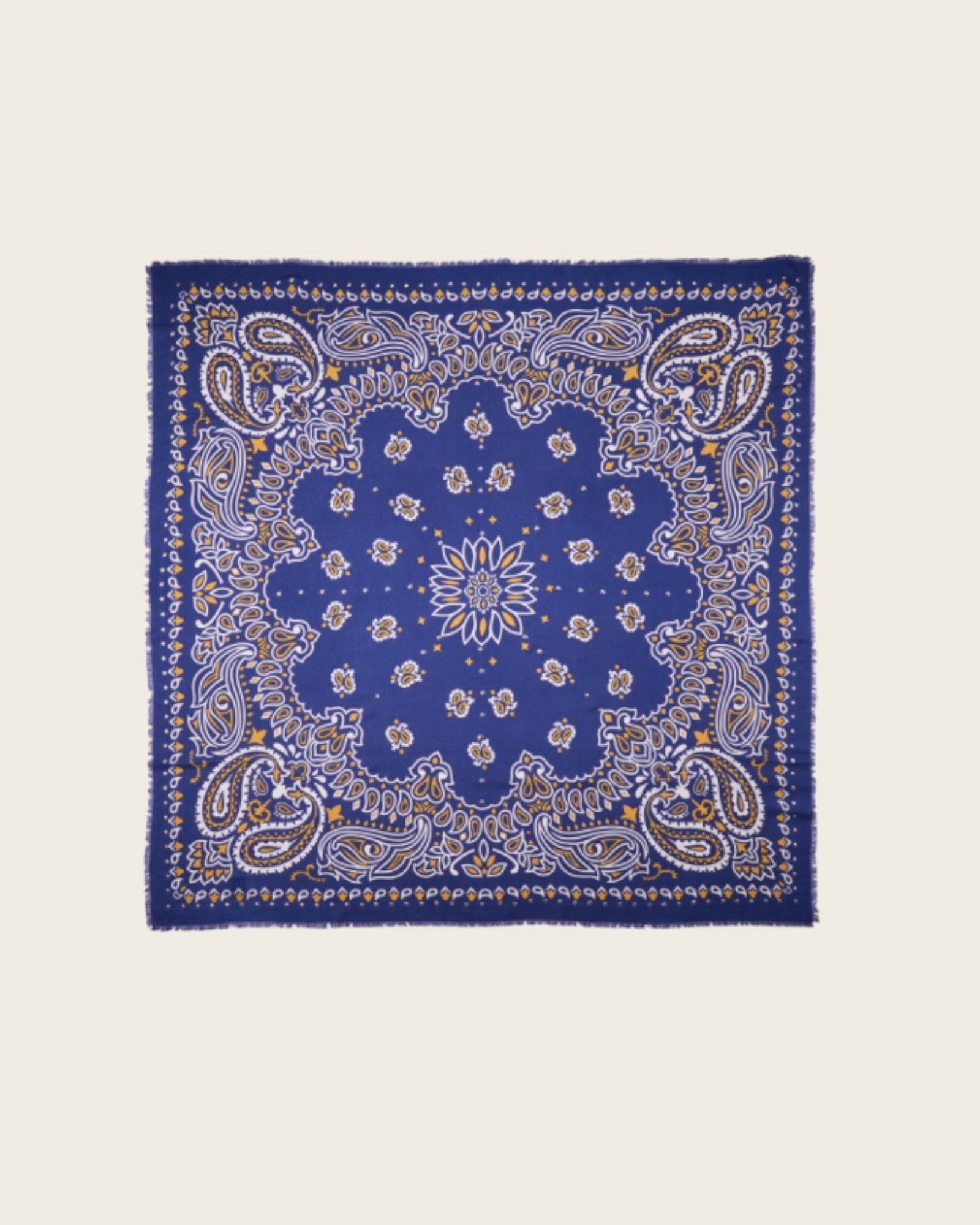 WILD - Foulards Paisley Big Bleu