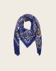 WILD - Foulards Paisley Big Bleu