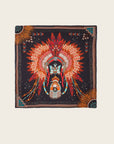 WILD - Foulards Nouveau Western Big Noir