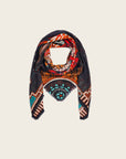 WILD - Foulards Nouveau Western Big Noir