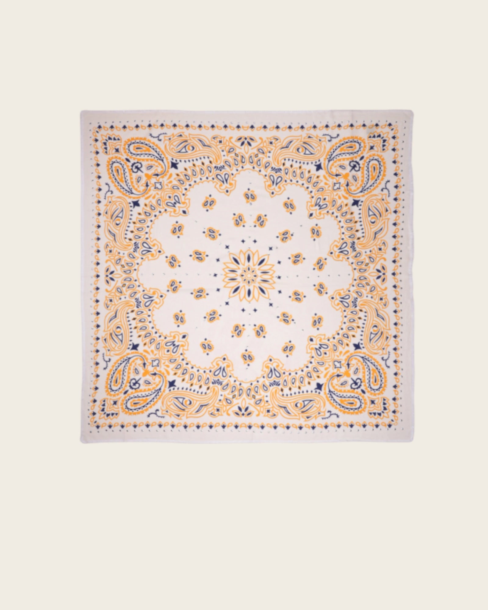 WILD - Foulards Paisley Big Blanc