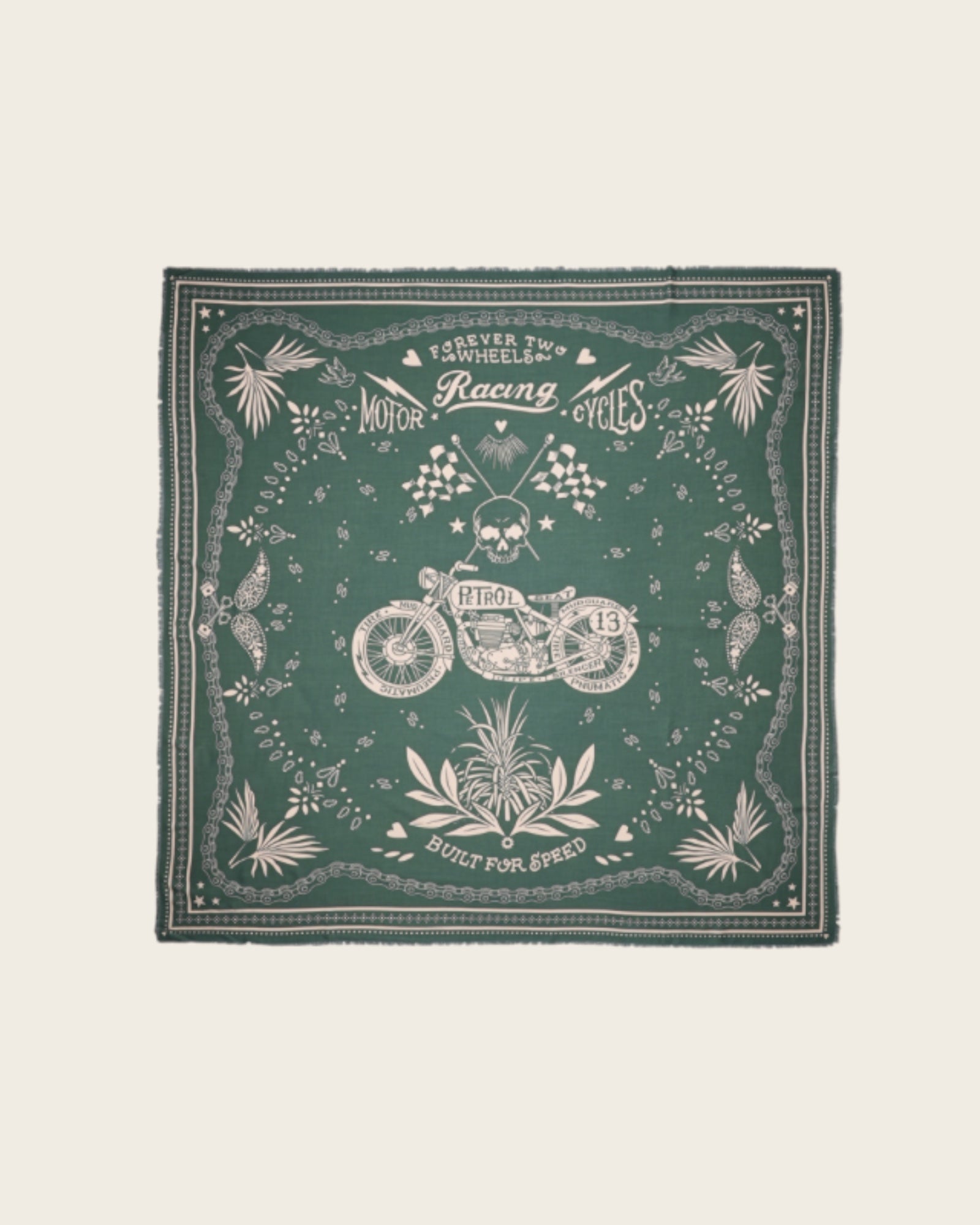 WILD - Foulards Bandana Big Vert