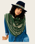 WILD - Foulards Bandana Big Vert