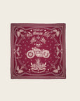 WILD - Foulards Bandana Big Bordeaux