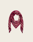 WILD - Foulards Bandana Big Bordeaux