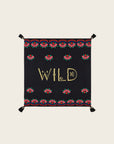 WILD - Foulards Ocampo Noir
