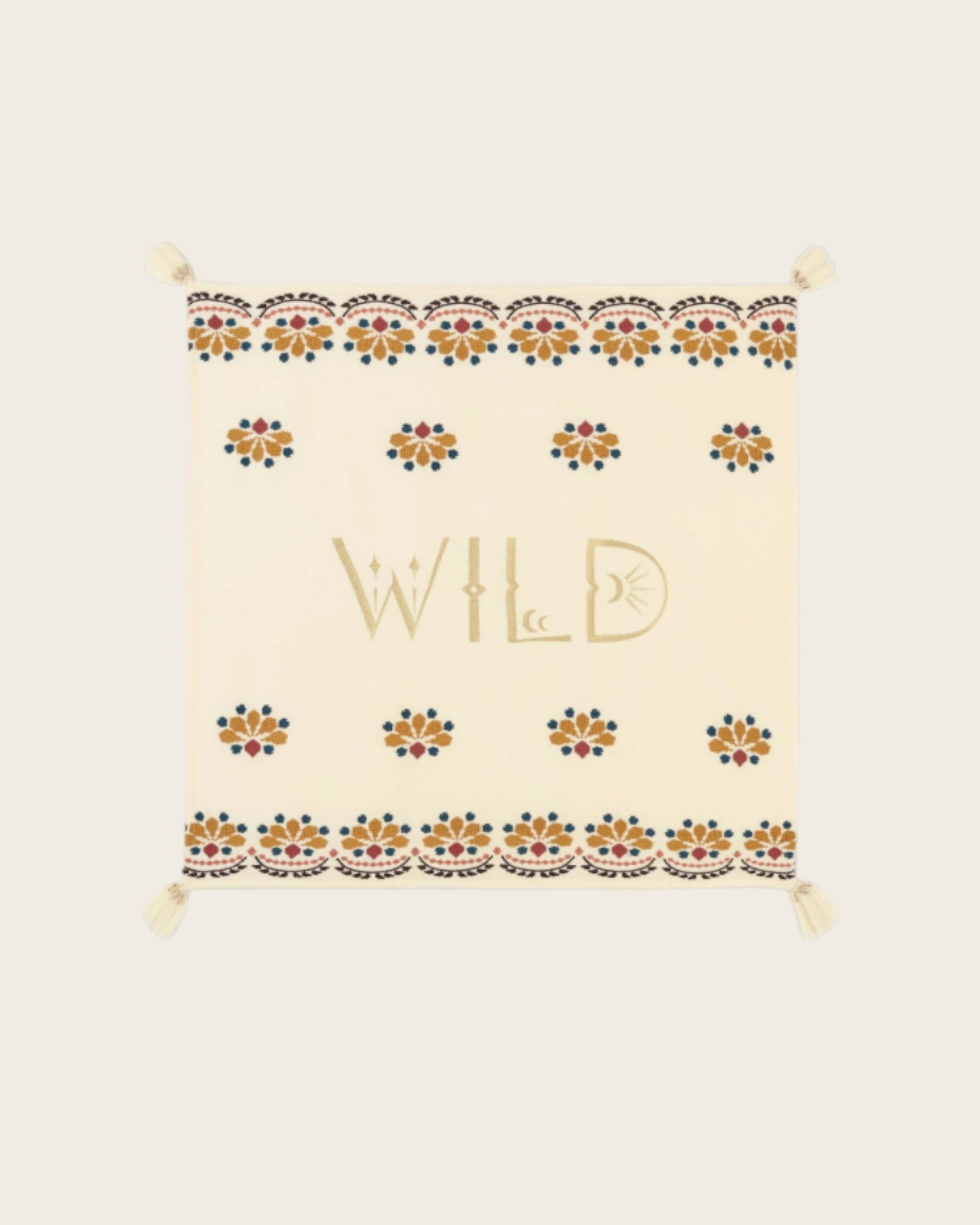 WILD - Foulards Ocampo Ecru