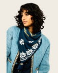 WILD - Foulards Ocampo Bleu