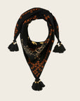 WILD - Foulards Nayarit Noir