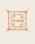 WILD - Foulards Nayarit Blanc