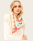 WILD - Foulards Nayarit Blanc