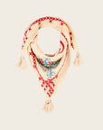 WILD - Foulards Nayarit Blanc