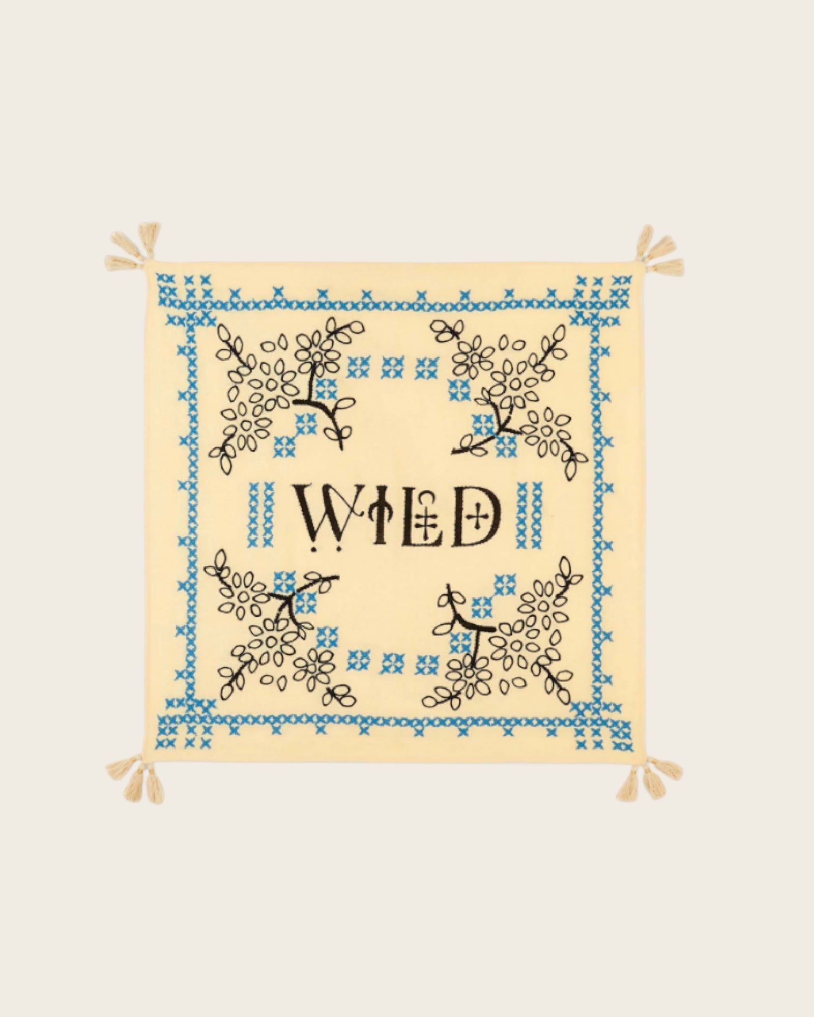 WILD - Foulards Nayarit Beige