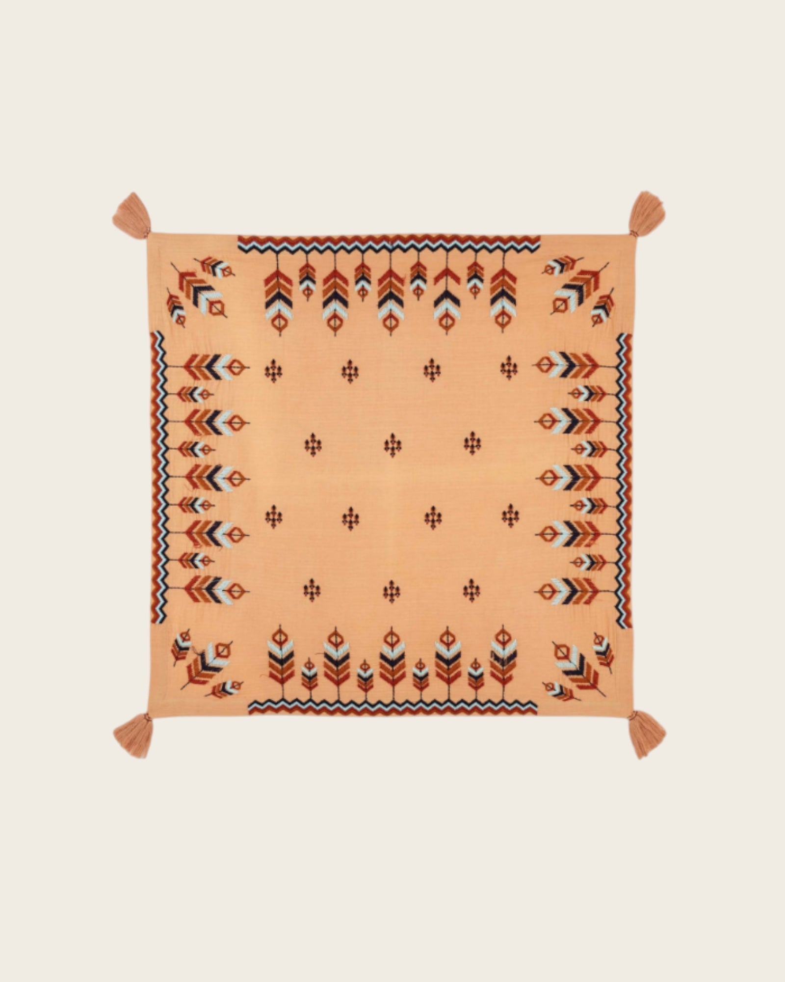 WILD - Foulards Emiliano Nude