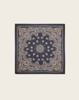 WILD - Foulards Paisley Medium Noir