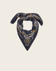 WILD - Foulards Paisley Medium Noir