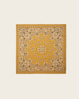 WILD - Foulards Paisley Medium Camel