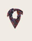 WILD - Foulards Crazy World Medium Noir
