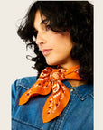 WILD - Foulards Paisley Mini Terre
