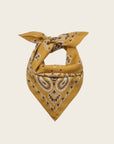 WILD - Foulards Paisley Mini Camel