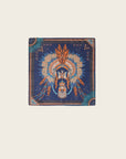 WILD - Foulards Nouveau Western Mini Bleu