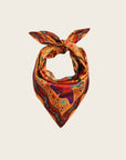 WILD - Foulards Crazy World Mini Beige