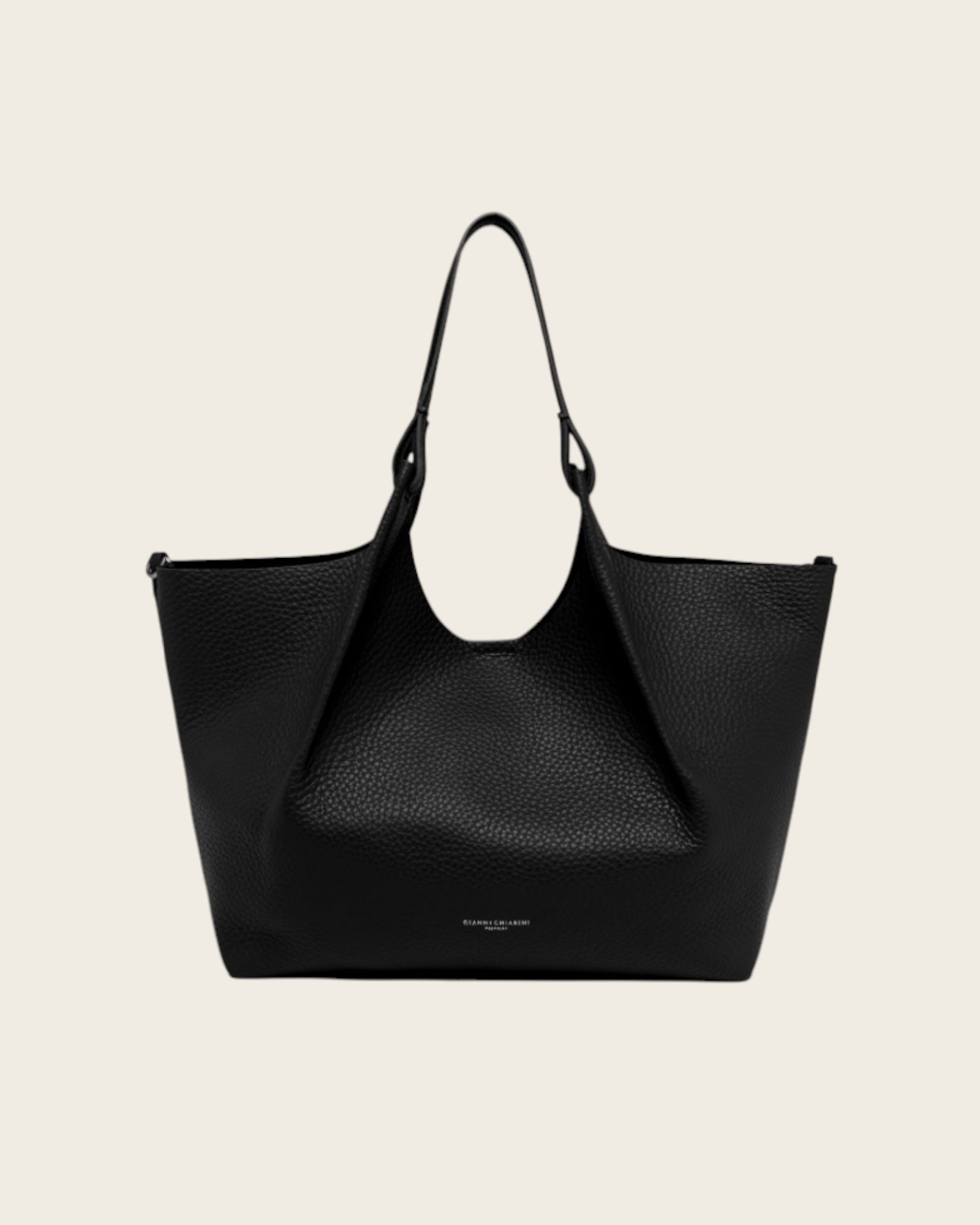 GIANNI CHIARINI - SAC DUA Noir grand modèle
