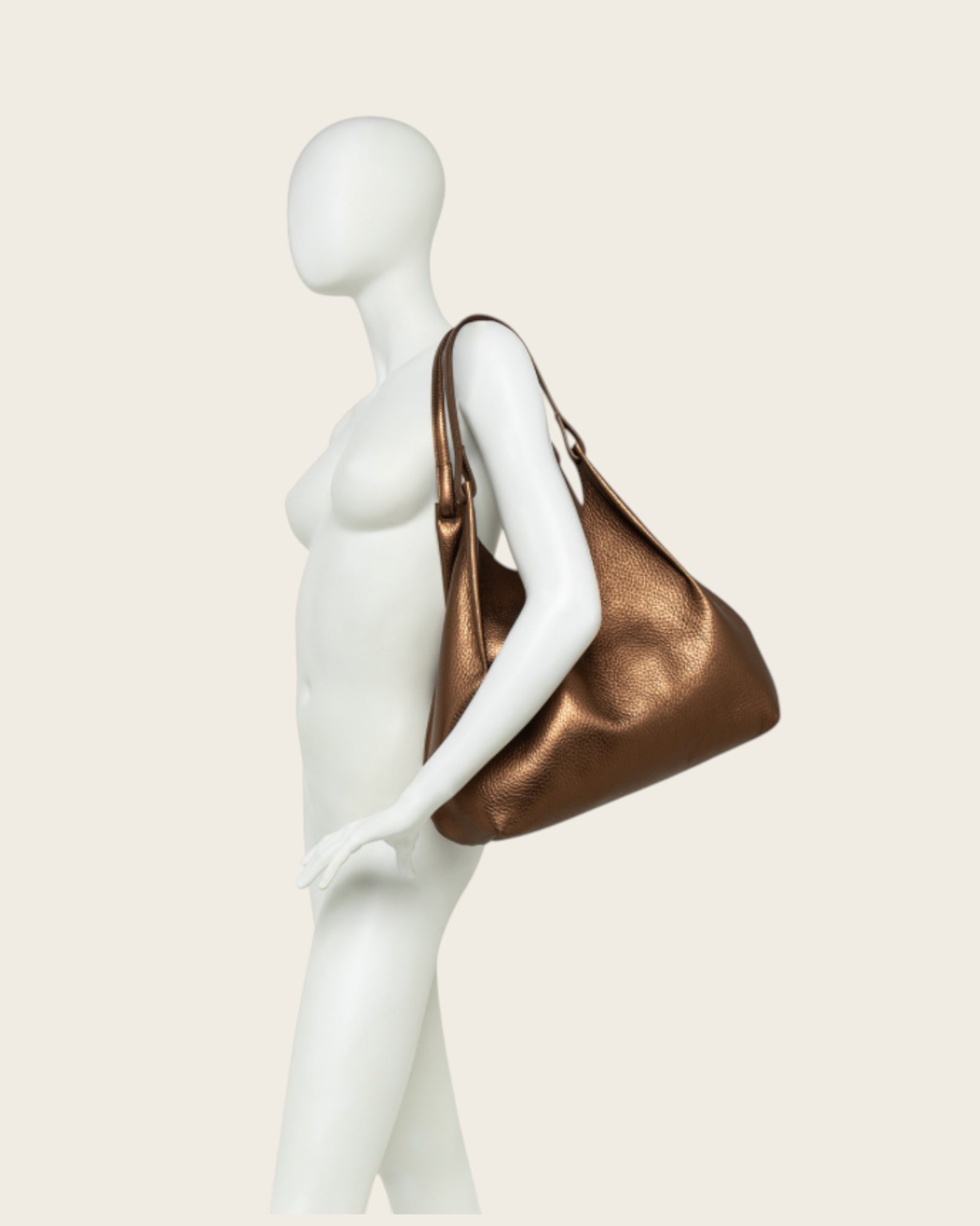 GIANNI CHIARINI - SAC DUA Noir grand modèle