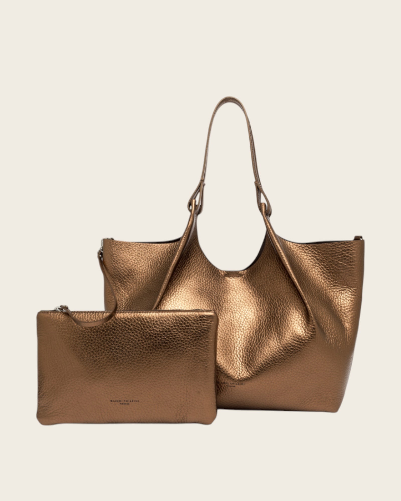 GIANNI CHIARINI - SAC DUA Toasted grand modèle