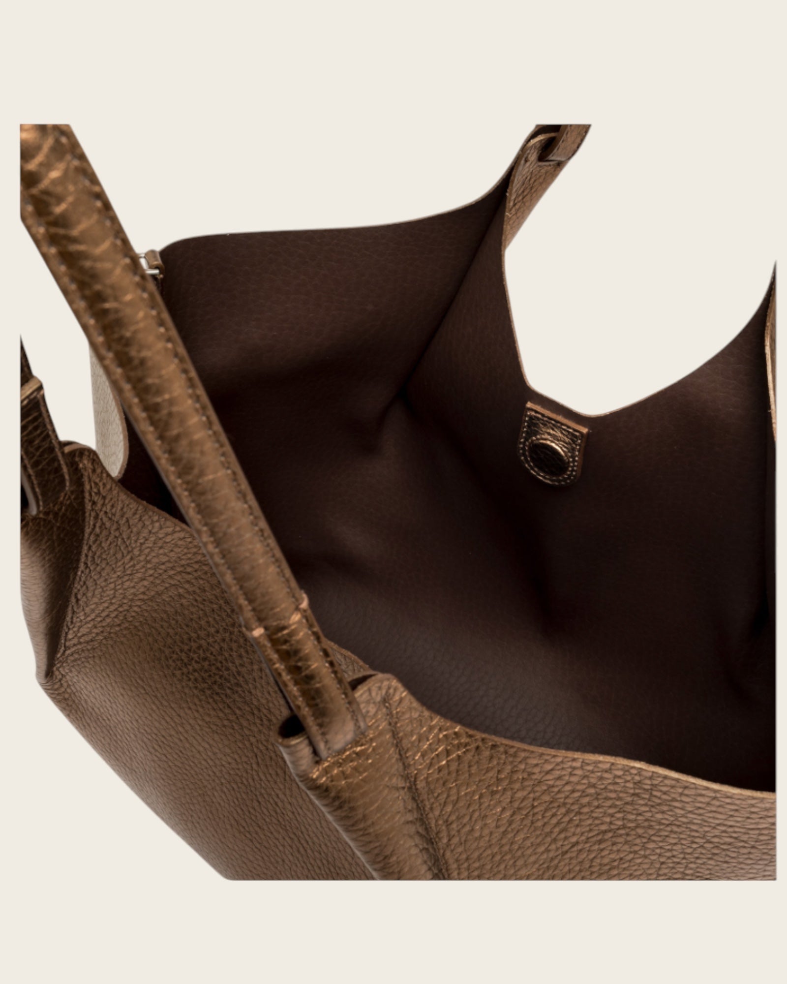 GIANNI CHIARINI - SAC DUA Toasted grand modèle